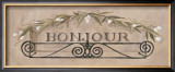 Bonjour Prints by Carol Robinson