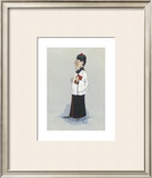 The Monseignor Limited Edition Framed Print by Simon Dyer