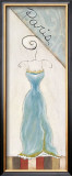 Paris Fashion Print by Susan Osborne