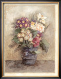 Auriculas II Prints by Charlene Winter Olson
