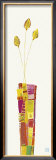 Cherry Red Vase Art by Sophie Jourdan