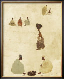 Dogon Village II Art by Lamiel 