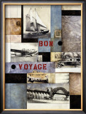 I Sea by Air By Land III Prints by Checo Diego