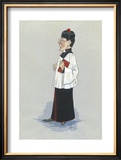 The Monseignor Limited Edition Framed Print by Simon Dyer