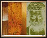 Colors in Meditation II Limited Edition Framed Print by M.J. Lew