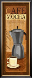 Cafe Mocha Prints by Jessica Flick