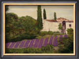 Burgundy Region, Paris Posters by Ginny Ganong Nichols