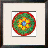 Ohana Sunrise Framed Giclee Print by Jozef Smit