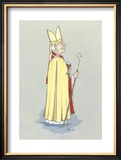 The Bishop Limited Edition Framed Print by Simon Dyer