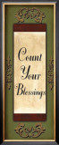 Count Your Blessings Posters by Debbie DeWitt