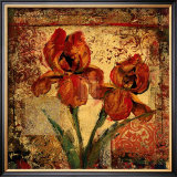 Floral Song VIII Poster by James McIntosh Patrick