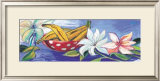 Lis and Bananas Print by Cruz 