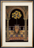 L'Orange Poster by Karel Burrows
