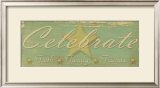 Celebre Posters por Grace Pullen Celebre Posters por Grace Pullen