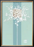 Sparkling Blue II Prints by Takashi Sakai