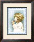 God Bless Mama and Papa Poster by Bessie Pease Gutmann