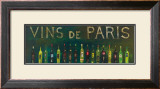 Vins de Paris Prints by Taddio 