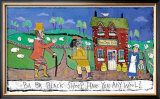 Ba, Ba, Black Sheep Poster by Barbara Olsen