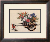 Spring Flower Cart Prints by Takeshita 