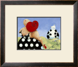 Black and White II Prints by Susan De Waardt-ruiter