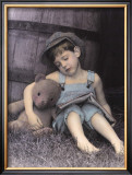 Best Friends Prints by Linda Joy Solomon