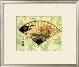 Art of the Geisha II Print by Nancy Slocum