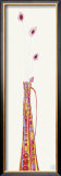 Pink and Orange Vases Prints by Sophie Jourdan