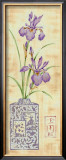 Asian Floral I Prints by Clare Lake