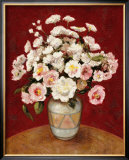 Rose Bouquet Prints by Debra Lake