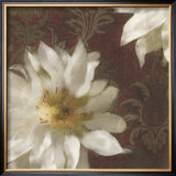 Royal Clematis I Print by Janel Pahl