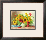 Sonnenblumen Posters by E. Kruger