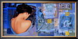 Bleu a l'Ame Prints by David Graux