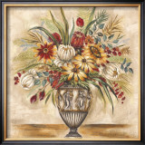 Floral Tapestry I Posters by Ruth Franks