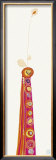 Red and Violet Vase Posters by Sophie Jourdan