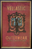 Vellastic Outerwaer Posters by Marie Frederique