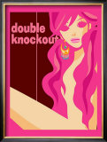 Sexy Cutie Girl in Pink Posters by Noriko Sakura