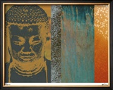 Colors in Meditation I Limited Edition Framed Print by M.J. Lew