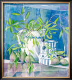 Sudliches Ambiente IV Art by Franz Heigl