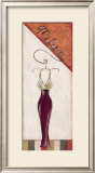 Milan Fashion Print by Susan Osborne