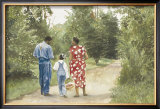 Down the Road Poster by E. B. Lewis
