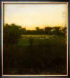 Suffolk Pasture Poster by Michael Workman