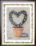 Heart Topiary Posters by Barbara Norris