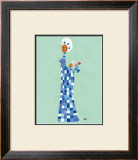 Doudou Boubou III Prints by Helga 