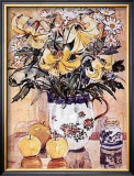 Apples and Lilies Prints by Patricia Griggs