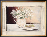 Camomiles and Pears Posters by Rosenbaum 