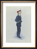 The Marine Officer Limited Edition Framed Print by Simon Dyer