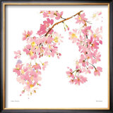 Pink Blossom Posters by Summer Thornton