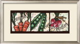Garden Vegetables I Prints by Naomi McBride