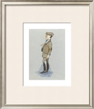 The Racegoer Limited Edition Framed Print by Simon Dyer