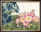 Japanese Flower Garden IV Art by Konan Tanigami